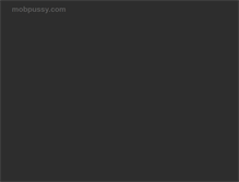 Tablet Screenshot of mobpussy.com